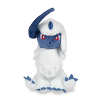 Authentic Pokemon Center Plush Pokemon fit Absol 15cm (long) 